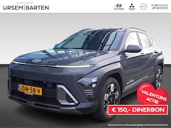 Hyundai Kona - 1.6 GDI HEV Premium Incl. Elektrisch verstelb. bestuurdersstoel met geheugen | 360 graden
