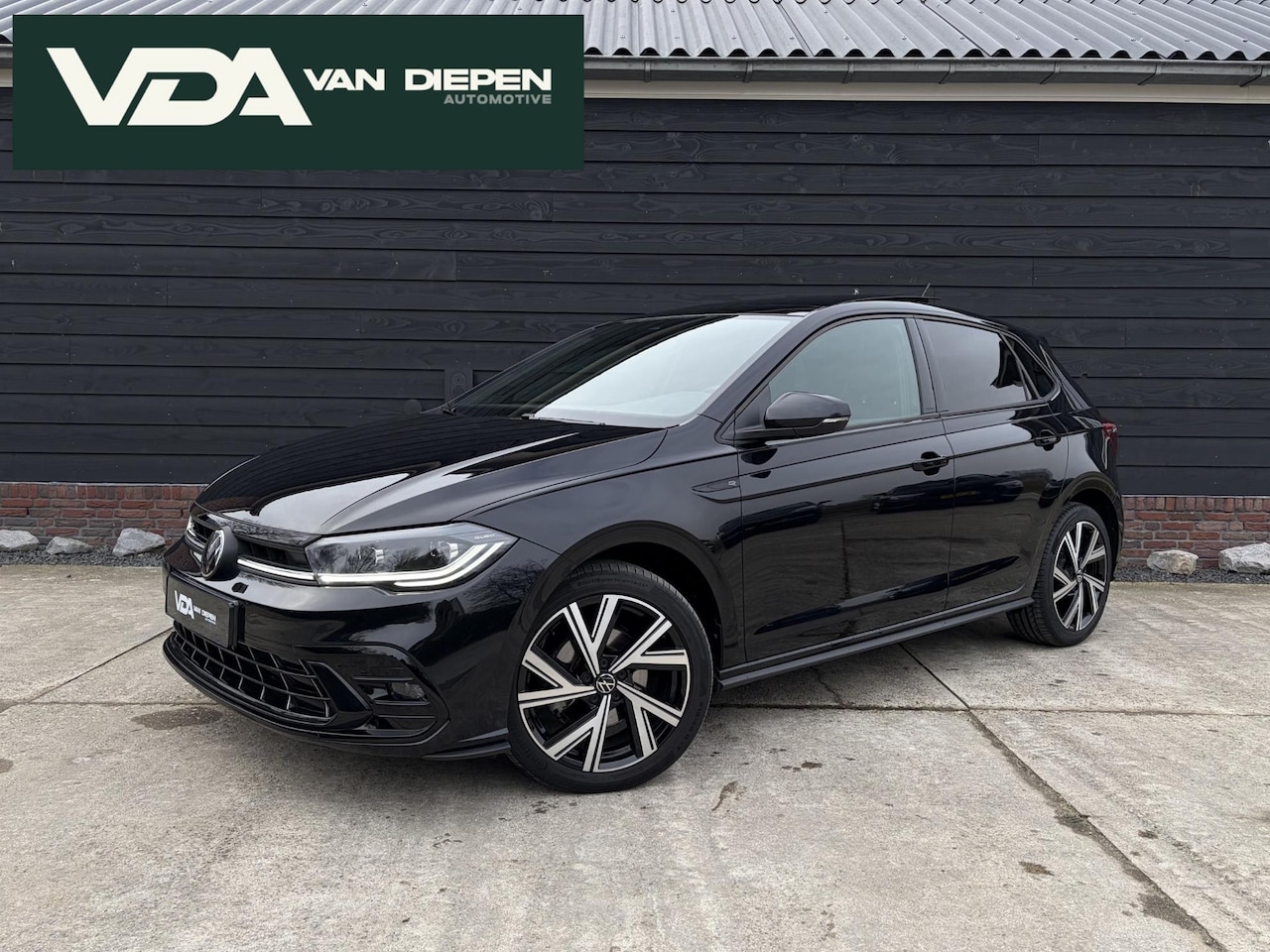 Volkswagen Polo - 1.0 TSI R-Line Business l Panorama l Camera l IQ-Light l Apple Carplay - AutoWereld.nl