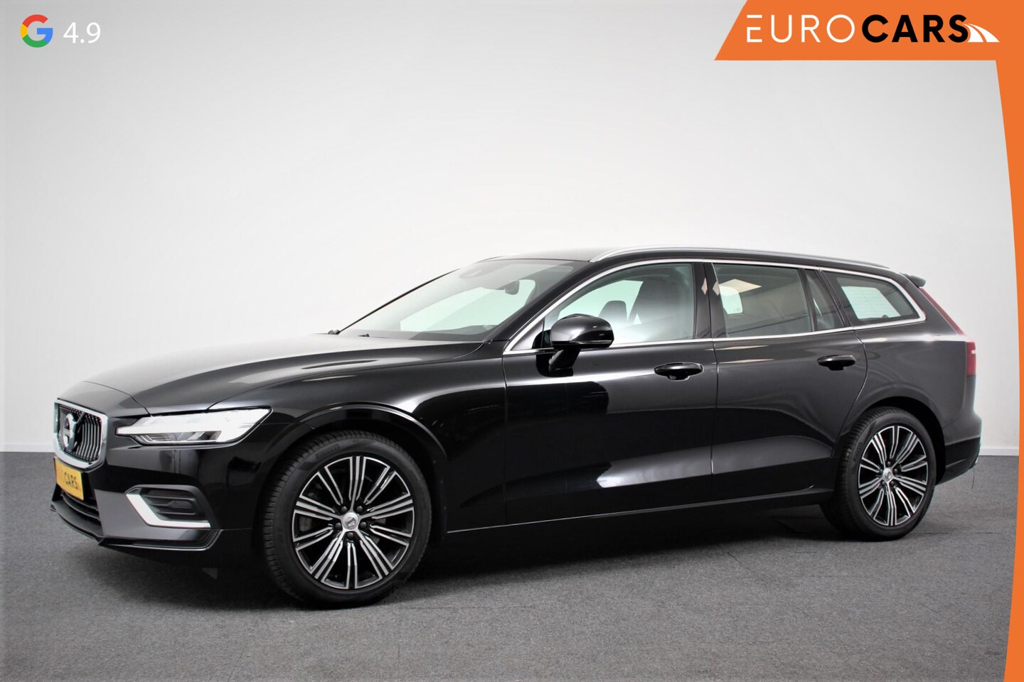 Volvo V60 - 2.0 T5 250pk Automaat Inscription | Navigatie | Apple Carpla/Android Auto | Climate contro - AutoWereld.nl