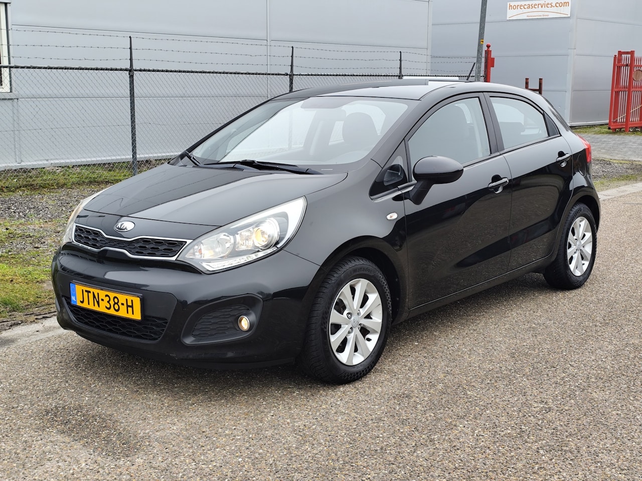 Kia Rio - 1.2 CVVT Plus Pack Cruise Control - AutoWereld.nl