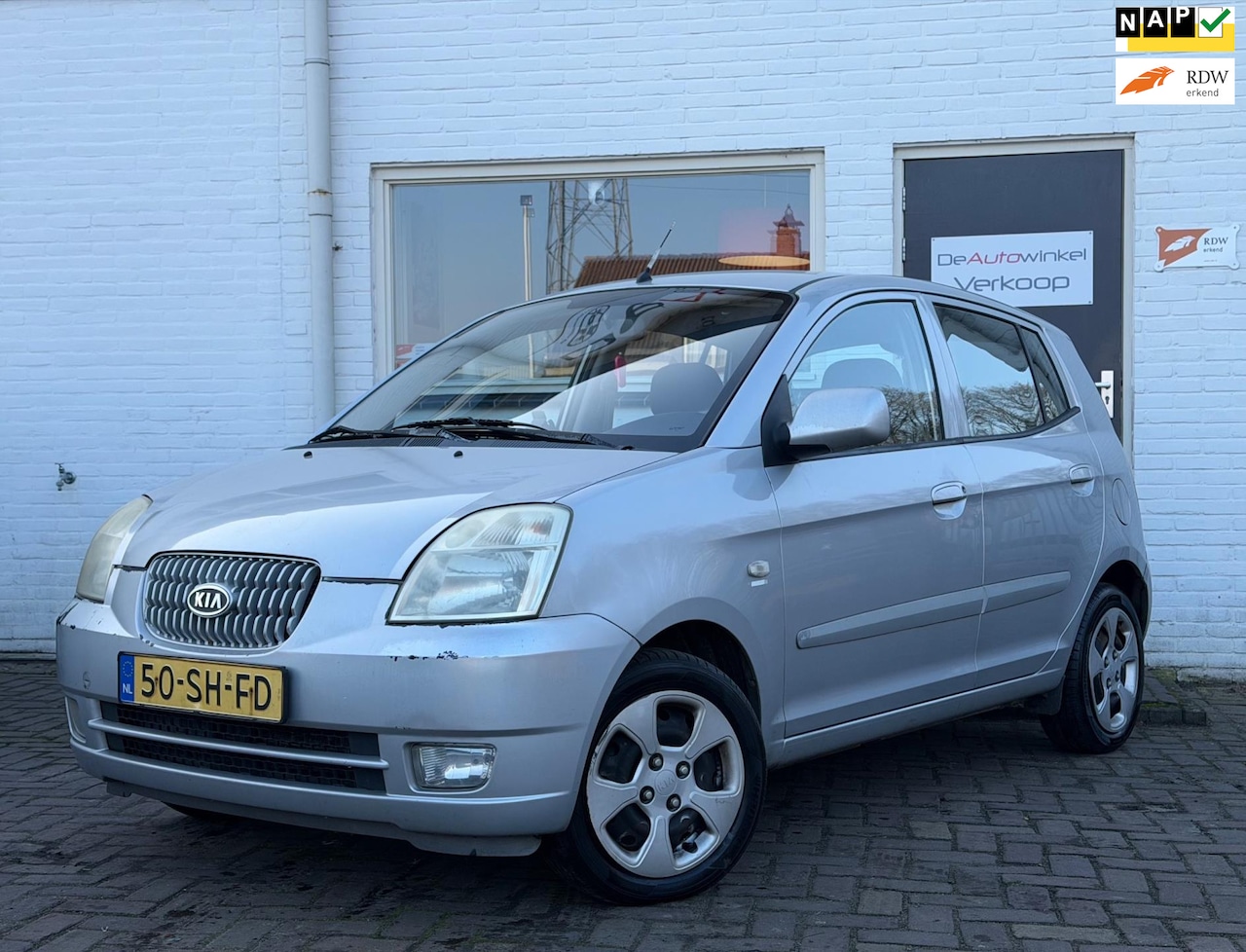 Kia Picanto - 1.0 EX Trekhaak - AutoWereld.nl