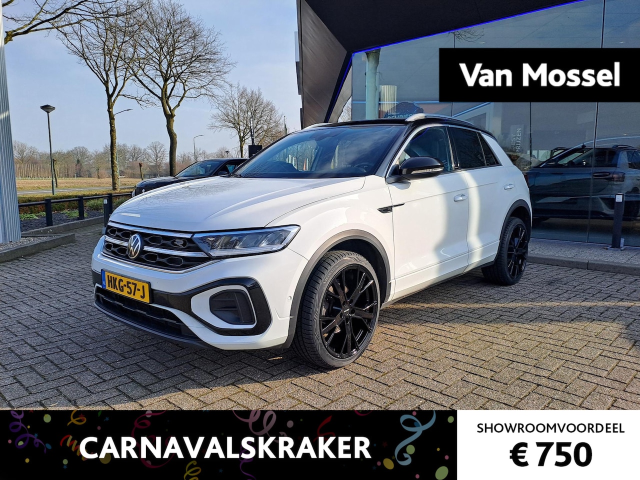 Volkswagen T-Roc - 1.5 TSI R-Line Business+ | 150PK | AUTOMAAT | NAVIGATIE | CAMERA | STOELVERWARMING | CLIMA - AutoWereld.nl