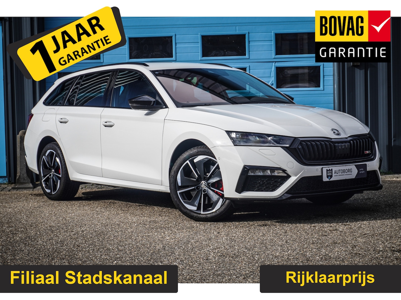 Skoda Octavia Combi - 1.4 TSI RS iV PHEV Business | Achteruitrijcamera | Airbag(s) side achter | Apple Carplay/A - AutoWereld.nl