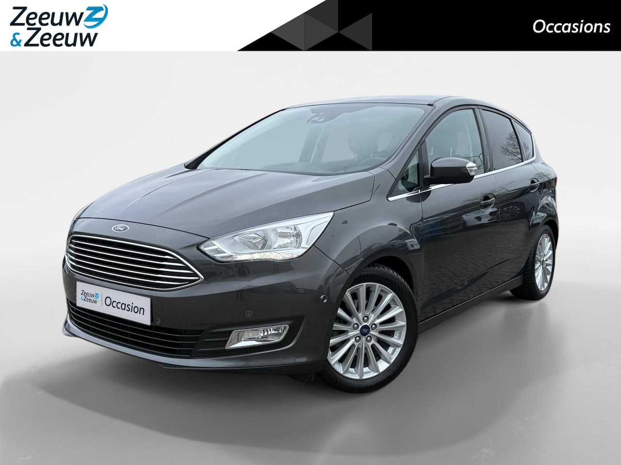 Ford C-Max - 1.0 Titanium |52801 Kmst!| trekhaak |Allweatherbanden| Apple Carplay/Android Auto| 12 maan - AutoWereld.nl