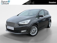Ford C-Max - 1.0 Titanium |52801 Kmst| trekhaak |Allweatherbanden| Apple Carplay/Android Auto| 12 maand