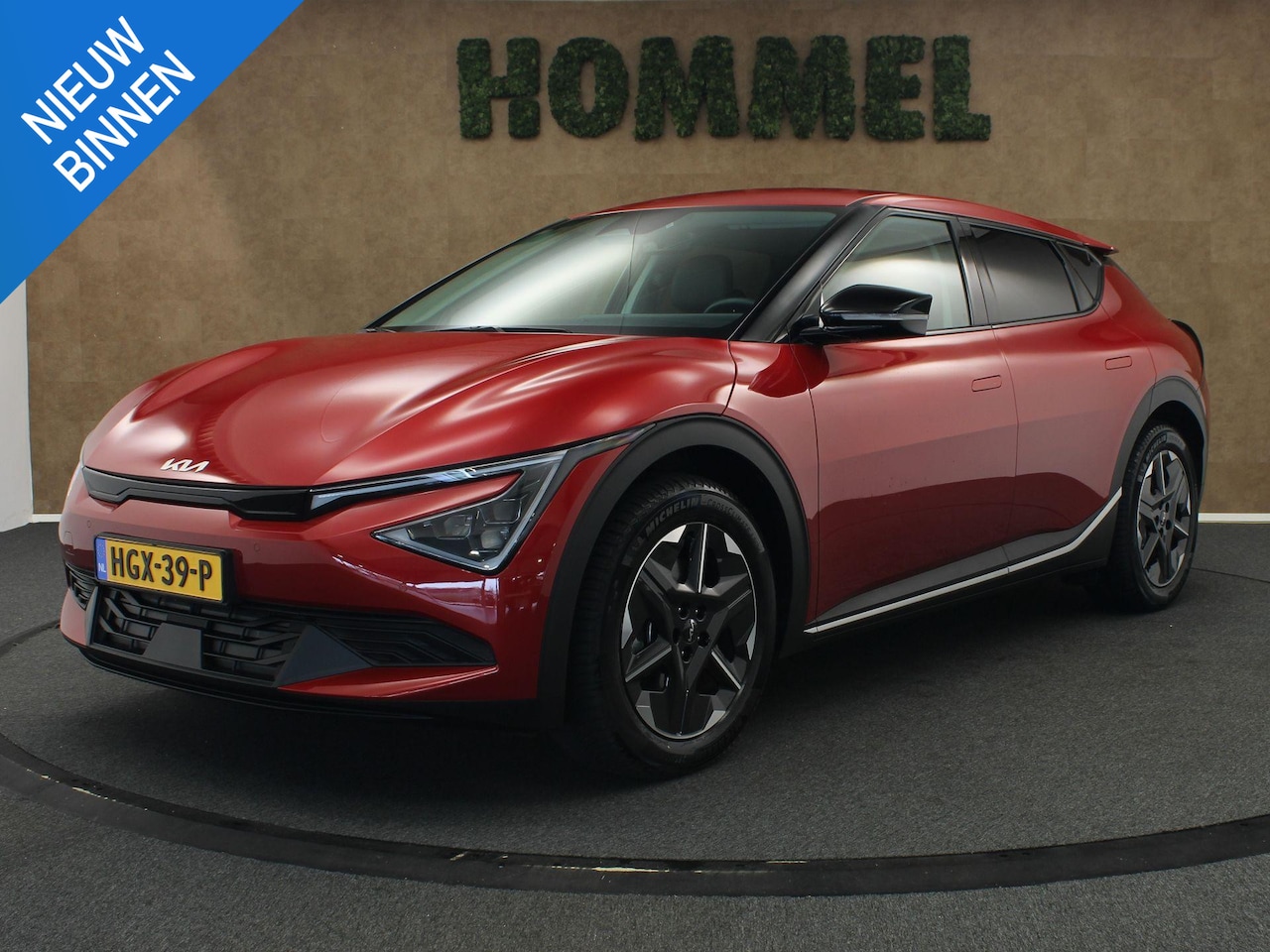 Kia EV6 - Air 84 kWh SOH 99.5%!!- GROOT ACCU PAKKET - ORIGINEEL NEDERLANDSE AUTO - TREKHAAK 1.800 KG - AutoWereld.nl