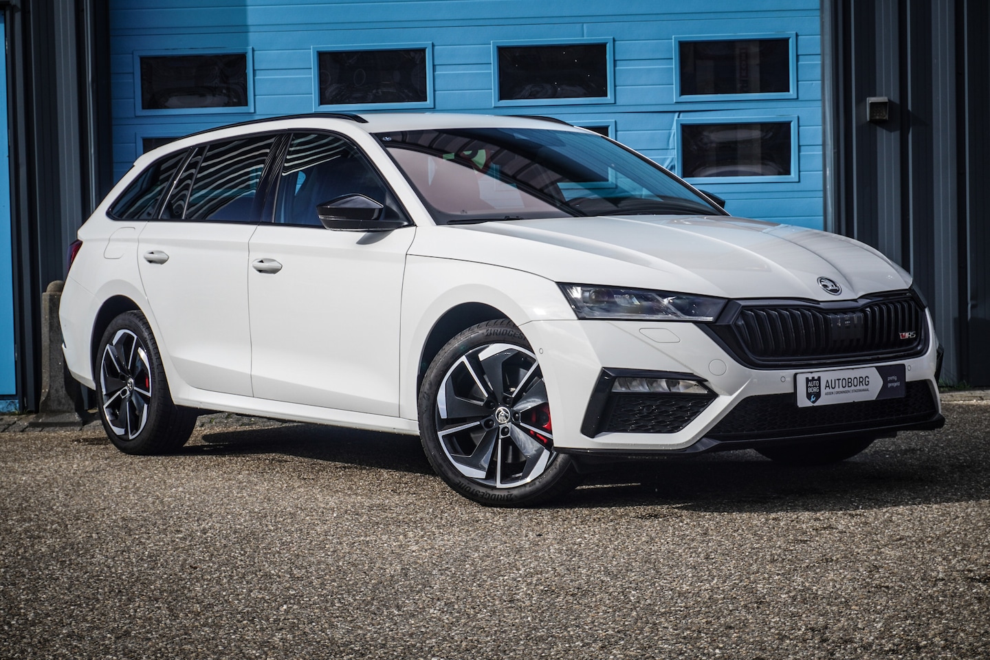 Skoda Octavia Combi - 1.4 TSI RS iV PHEV Business | Achteruitrijcamera | Airbag(s) side achter | Apple Carplay/A - AutoWereld.nl