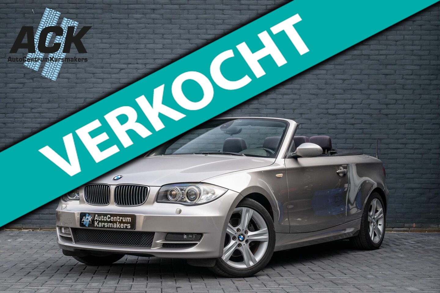 BMW 1-serie Cabrio - 120i High Executive 120i High Executive - AutoWereld.nl