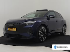 Audi Q4 e-tron - 40 Launch edition S Competition 77 kWh 204pk | Achteruitrijcamera | Navigatie | Adaptive c