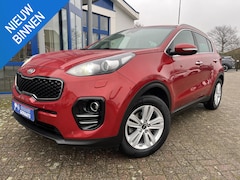 Kia Sportage - 1.6 GDI First Edition | Navigatie, Parkeersensoren V+A en camera, Lederen bekleding, Cruis