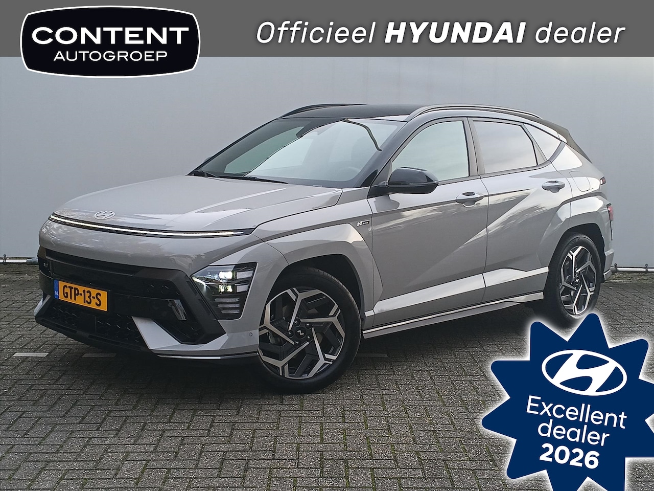 Hyundai Kona - 1.6 HEV N-Line | Navi | Cruise en Climate Control - AutoWereld.nl