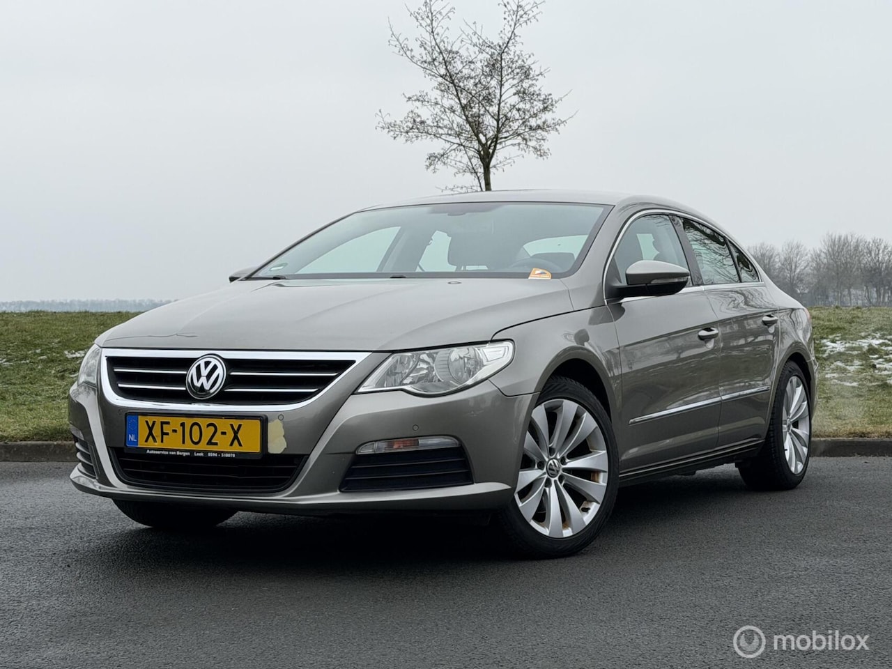 Volkswagen Passat CC - 1.8 TSI INRUILKOOPJE - AutoWereld.nl