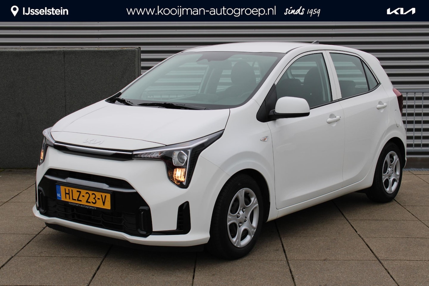 Kia Picanto - 1.0 DPI DynamicLine NAVIGATIE, PARKEERSENSOREN, ACHTERUITRIJCAMERA - AutoWereld.nl