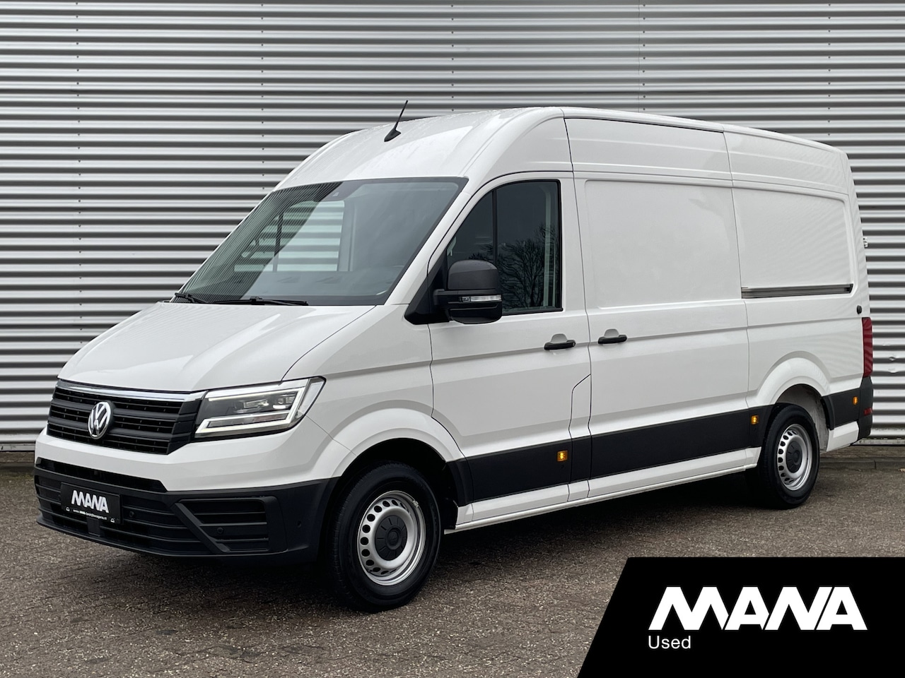 Volkswagen Crafter - 35 2.0 TDI L3H3 Automaat LED 2x Schuifdeur Cruise Camera Airco Stoelverwarming Carplay - AutoWereld.nl