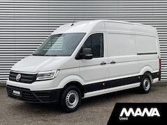 Volkswagen Crafter - 35 2.0 TDI L3H3 Automaat LED 2x Schuifdeur Cruise Camera Airco Stoelverwarming Carplay
