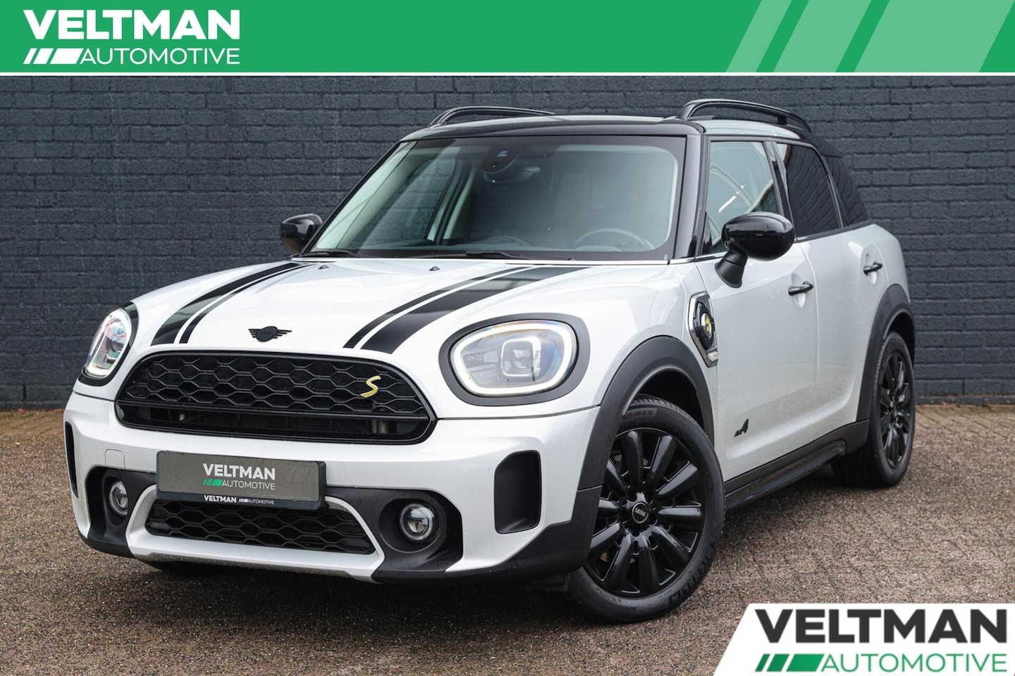 MINI Countryman - Cooper SE ALL4 CAMERA NAVI CARPLAY LEDER - AutoWereld.nl