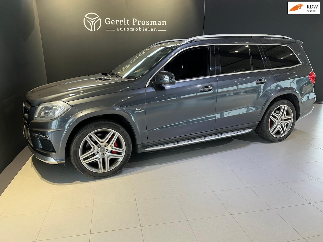 Mercedes-Benz GL-klasse - 63 AMG 4-matic (Let op! BTW verrekenbaar) - AutoWereld.nl