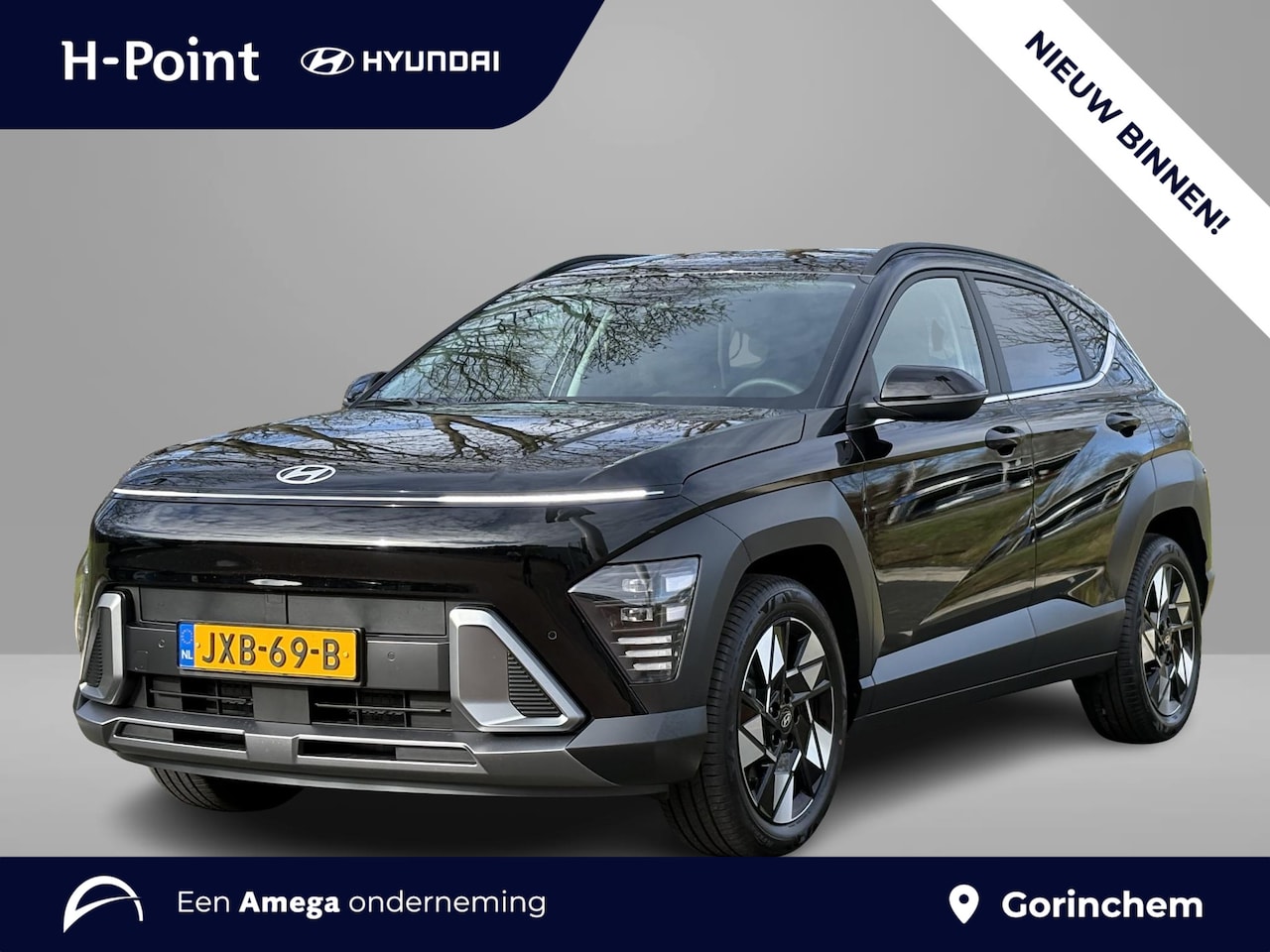 Hyundai Kona - 1.6 GDI 140 PK HEV Comfort Smart | Stoel & stuurverwarming | Geïntegreerde navigatie & App - AutoWereld.nl