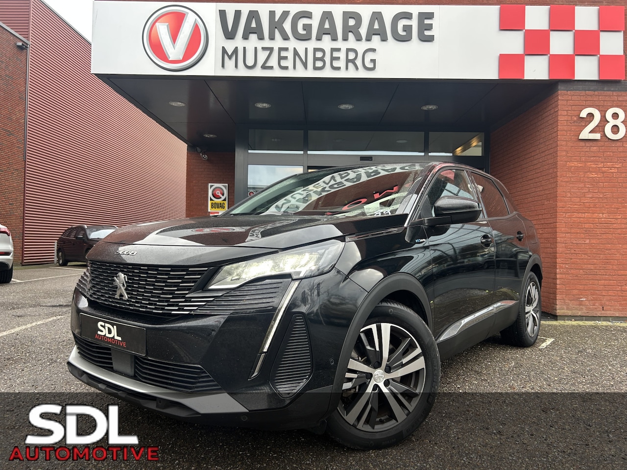 Peugeot 3008 - 1.6 HYbrid 225 Allure // FULL LED // NAVI + CARPLAY // CAMERA // CLIMA // PDC V+A // CRUIS - AutoWereld.nl