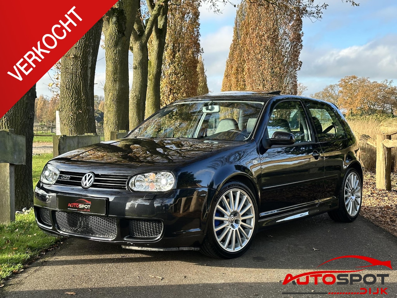 Volkswagen Golf - 3.2 V6 R32 3.2 V6 R32 - AutoWereld.nl
