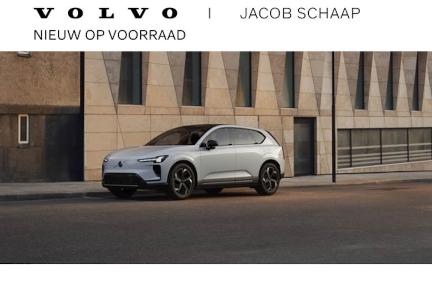 Volvo EX60 - P6 Plus 83 kWh / Nu te bestellen bij Volvo Jacob Schaap Lelystad / - AutoWereld.nl