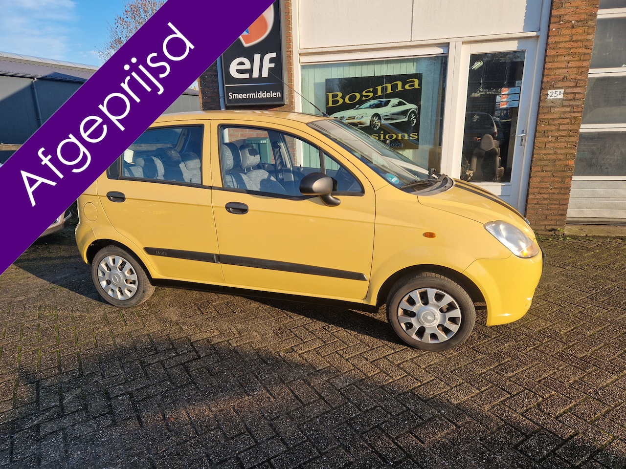 Chevrolet Matiz - 0.8i "Spirit" Airco - Stuurbekrachtiging - Apk 02-12-2026 !! - AutoWereld.nl