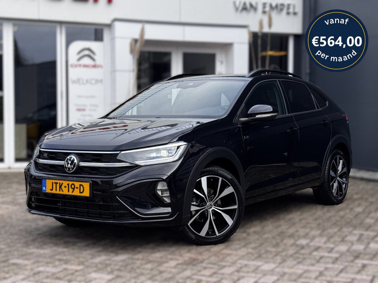 Volkswagen Taigo - 1.0 TSI R-Line | Camera | Adaptive Cruise | Automaat | Climate Control | Navigatie - AutoWereld.nl