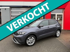 Volkswagen T-Cross - 1.0 TSI Goal Edition Trekhaak, Side Assist, Adaptive