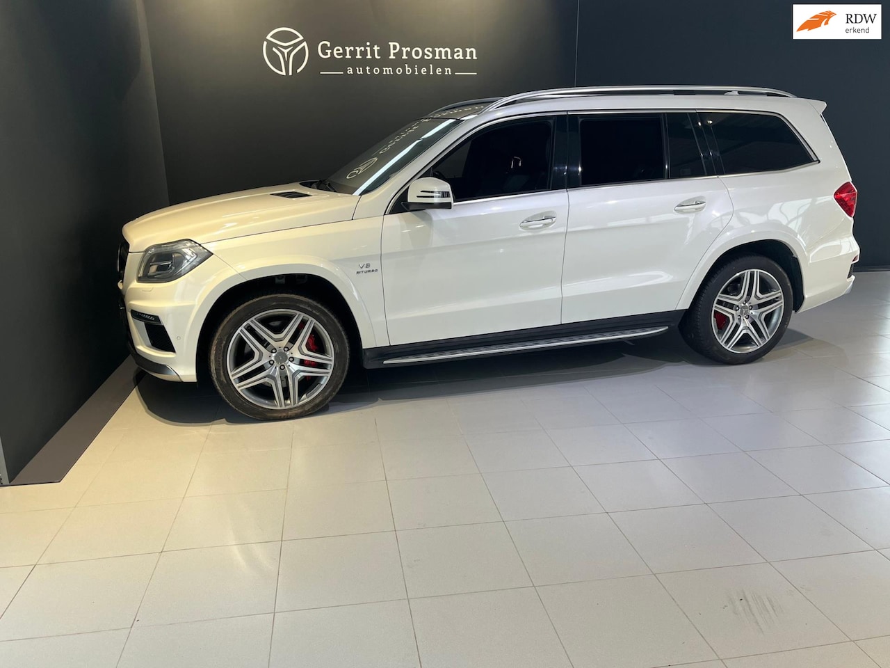 Mercedes-Benz GL-klasse - 63 AMG 4-matic (Let op! BTW verrekenbaar) - AutoWereld.nl