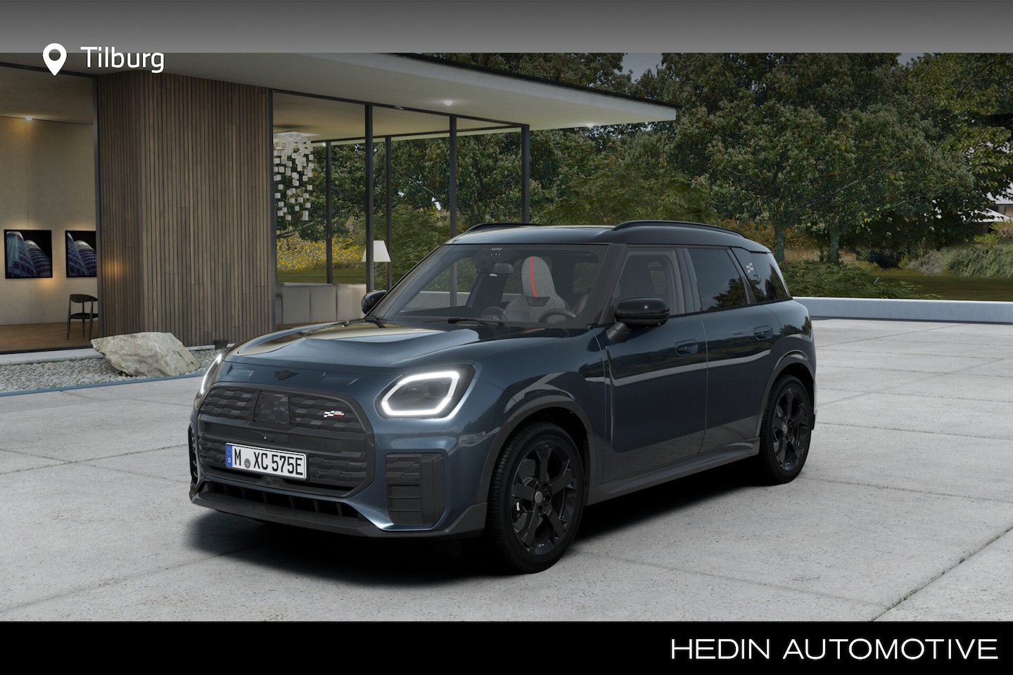 MINI Countryman - Mini E John Cooper Works L 66.5 kWh | Pakket L | Glazen panoramadak | 360 Camera | Stoel & - AutoWereld.nl