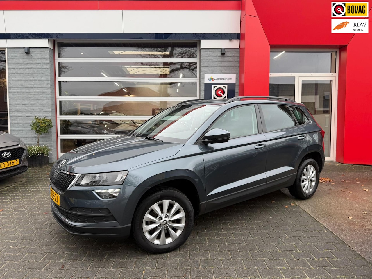 Skoda Karoq - 1.0 TSI Business Edition 1.0 TSI Business Edition - AutoWereld.nl
