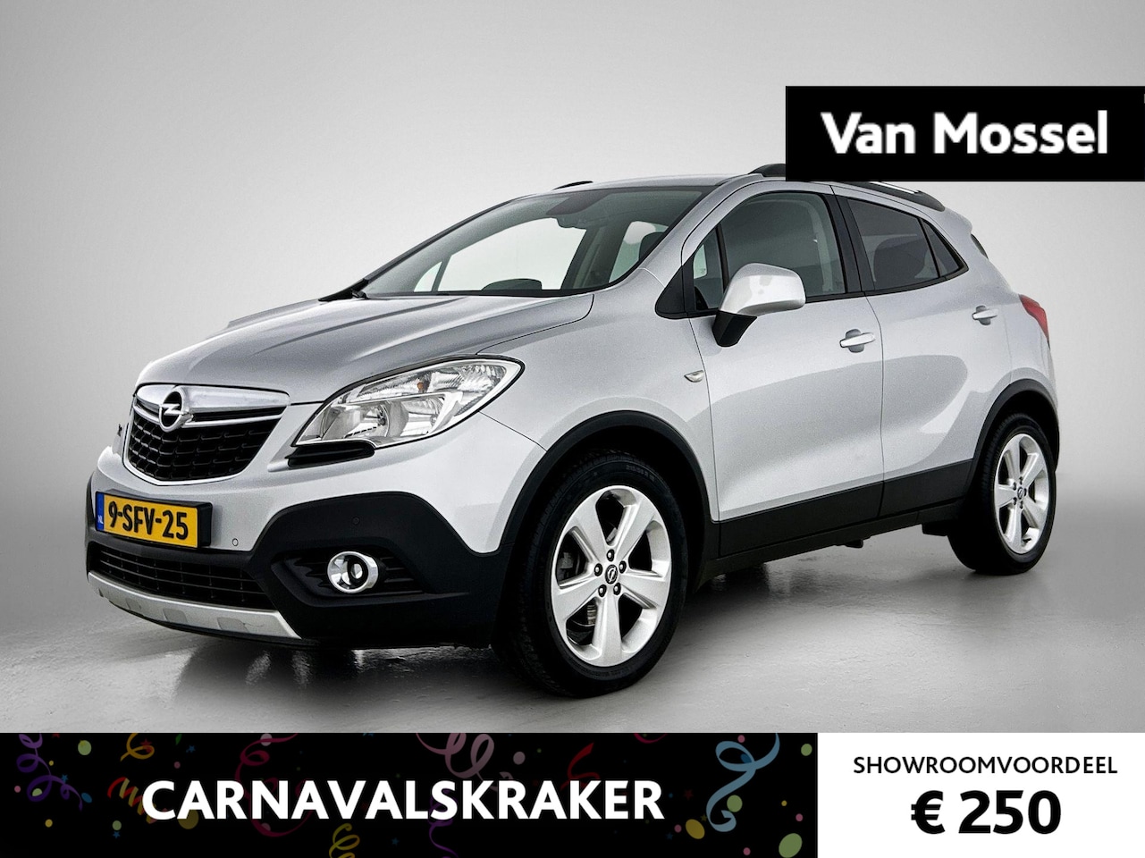 Opel Mokka - 1.4 T Edition 4x4 | Navigatie | Stoelverwarming | Trekhaak - AutoWereld.nl