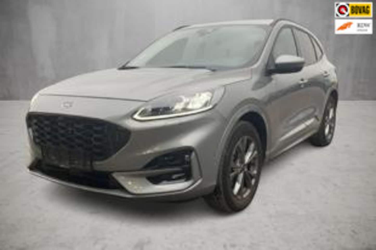 Ford Kuga - 2.5 PHEV ST-Line X Nordic| Navi| Camera| Trekhaak| Adaptive Cruise| Electrische Achterklep - AutoWereld.nl