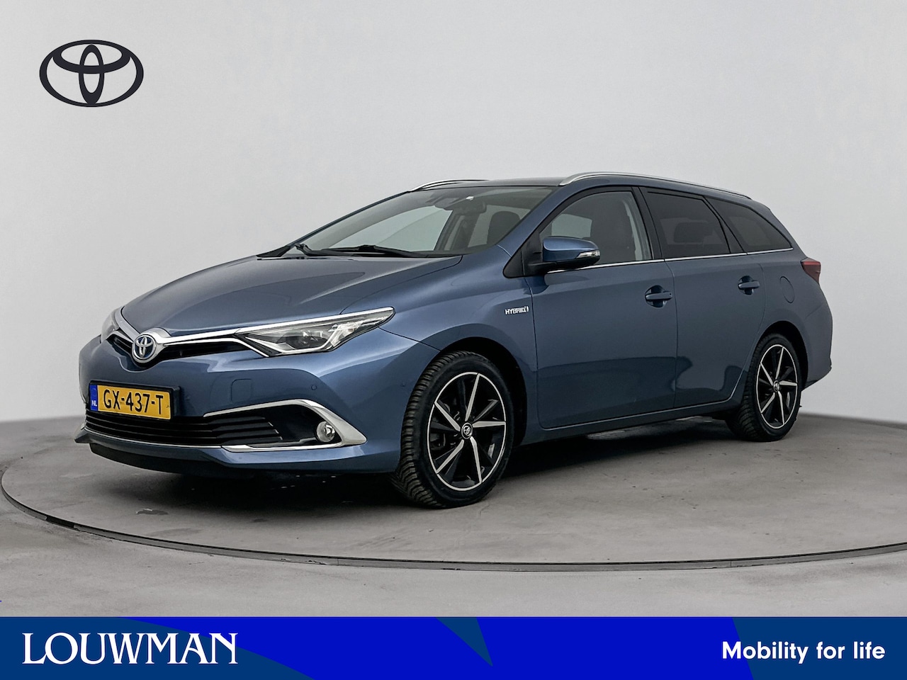 Toyota Auris Touring Sports - 1.8 Hybrid Lease pro | Panoramadak | Stoelverwarming | - AutoWereld.nl