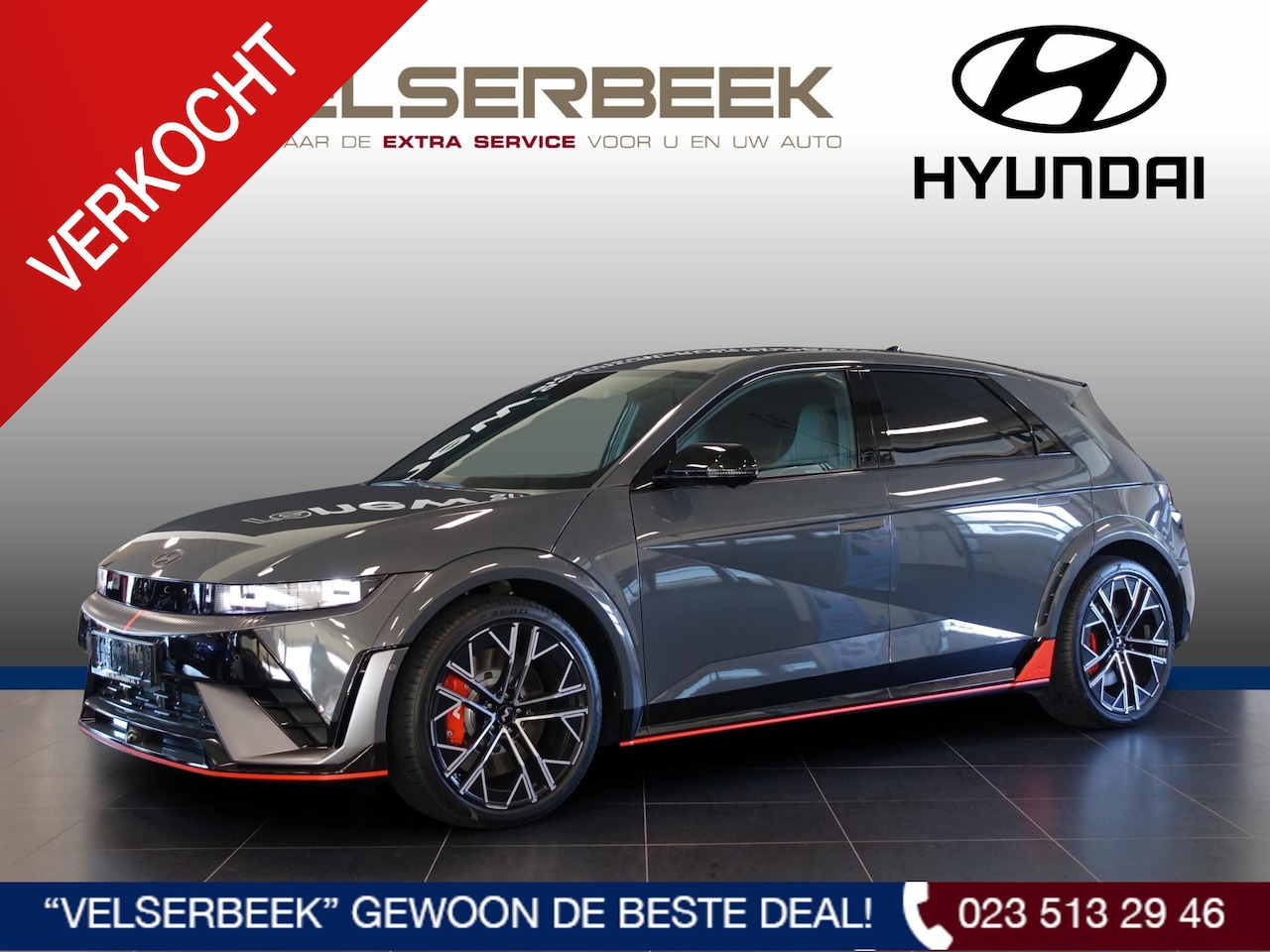 Hyundai IONIQ 5 - N AWD 84 kWh **NIEUW**DIRECT RIJDEN** - AutoWereld.nl