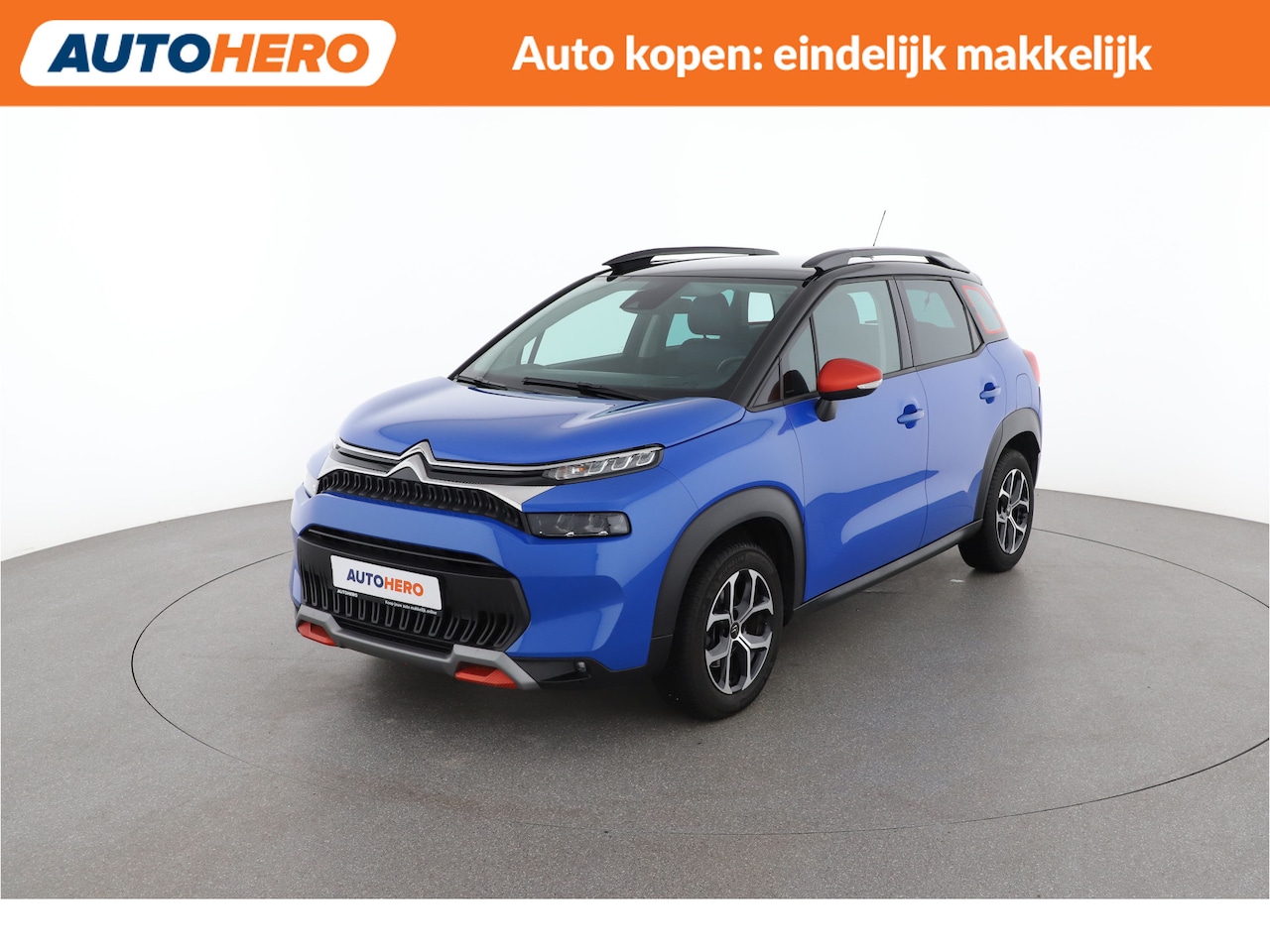 Citroën C3 Aircross - 1.2 PureTech Feel l YN16870 l - AutoWereld.nl
