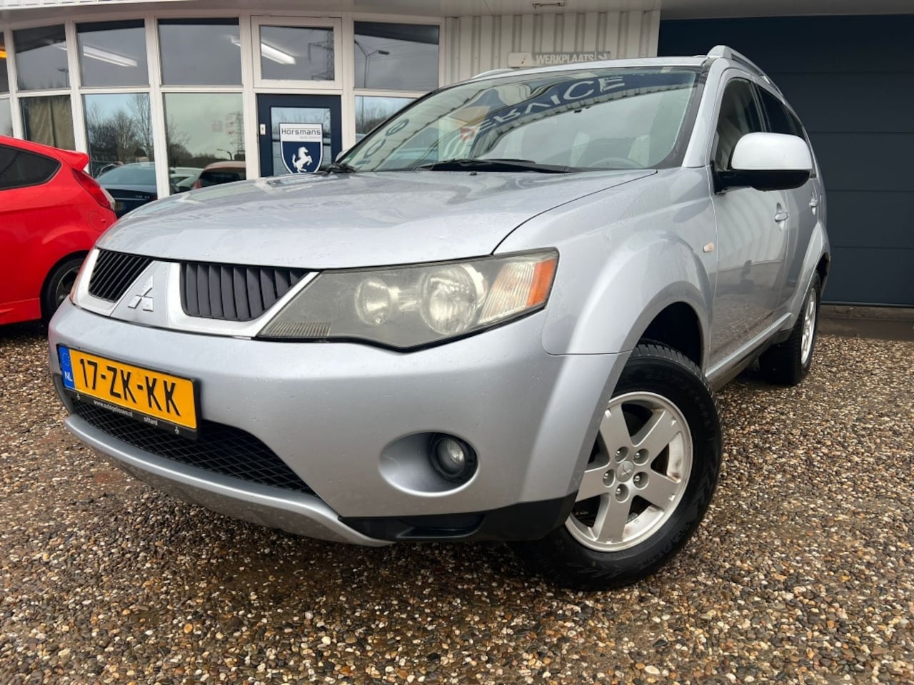 Mitsubishi Outlander - 2.4 Intro Edit. 2WD - AutoWereld.nl