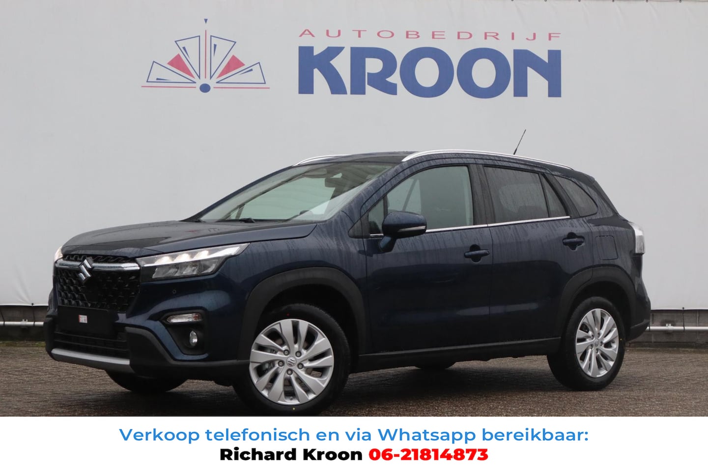 Suzuki S-Cross - 1.4 Boosterjet Select Smart Hybrid I Voorraad Voordeel € 2.000,- - AutoWereld.nl