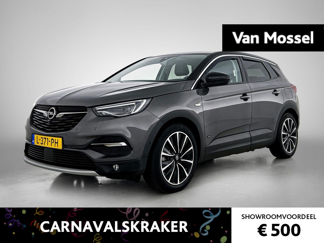 Opel Grandland X - 1.6 Turbo Hybrid Business Elegance | Trekhaak | Leder | Stoelverwarming | Zeer compleet! - AutoWereld.nl