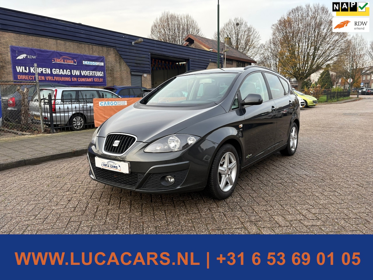 SEAT Altea XL - 1.2 TSI Ecomotive Copa 2X SLEUTEL + BOEKJES! - AutoWereld.nl