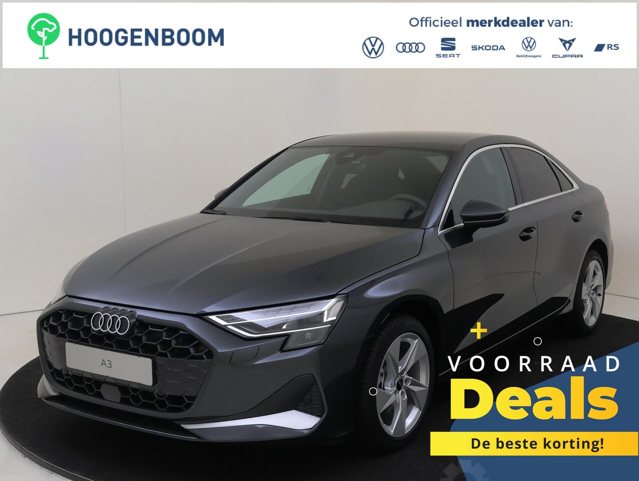 Audi A3 Limousine - 30 TFSI S tronic 116pk Advanced edition - AutoWereld.nl