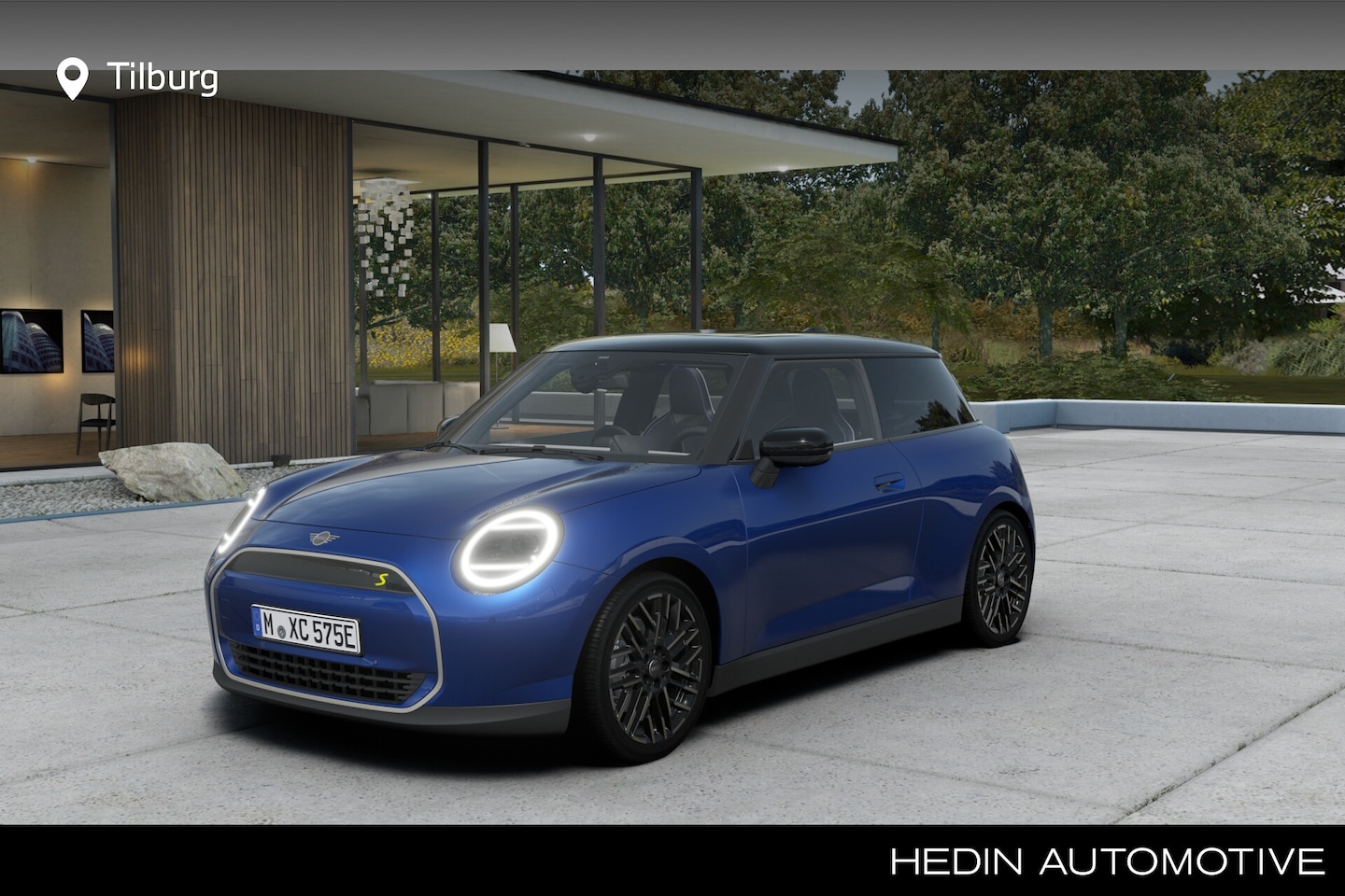 MINI Mini-Electric - Cooper SE Favoured 54.2 kWh | M Pakket | Panoramadak | Head-up Display | Stoel & Stuurverw - AutoWereld.nl