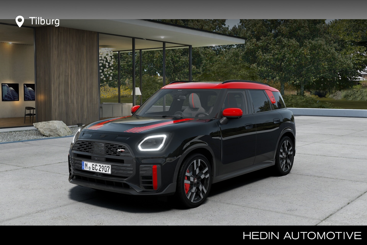 MINI Countryman - Mini 2.0 JCW ALL4  | XL Pakket | Elektrisch verstelbare stoelen | Panoramadak | Parking As - AutoWereld.nl