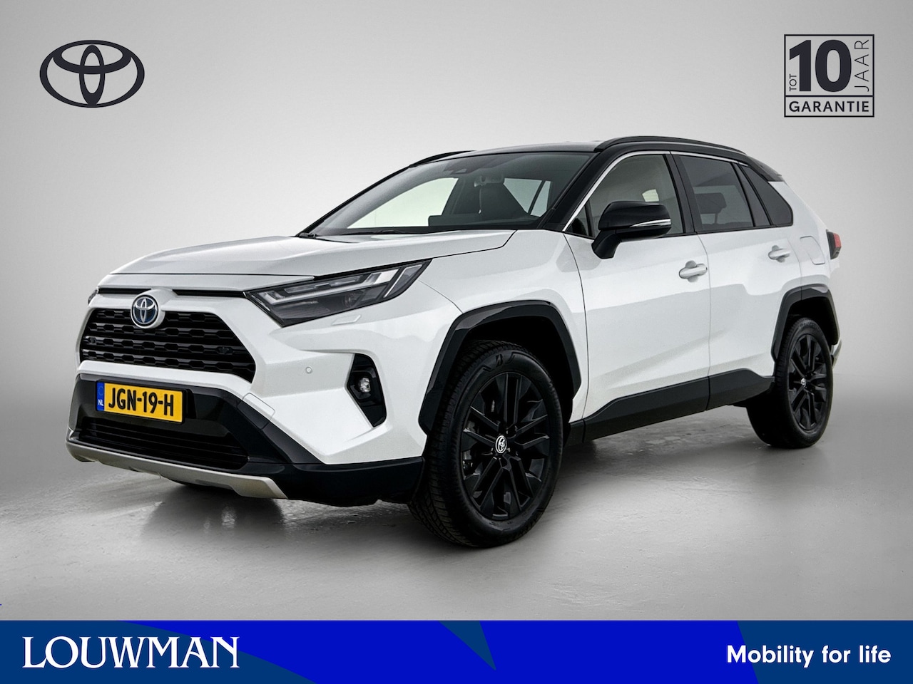Toyota RAV4 - 2.5 Hybrid AWD Bi-Tone 2.5 Hybrid AWD Bi-Tone - AutoWereld.nl