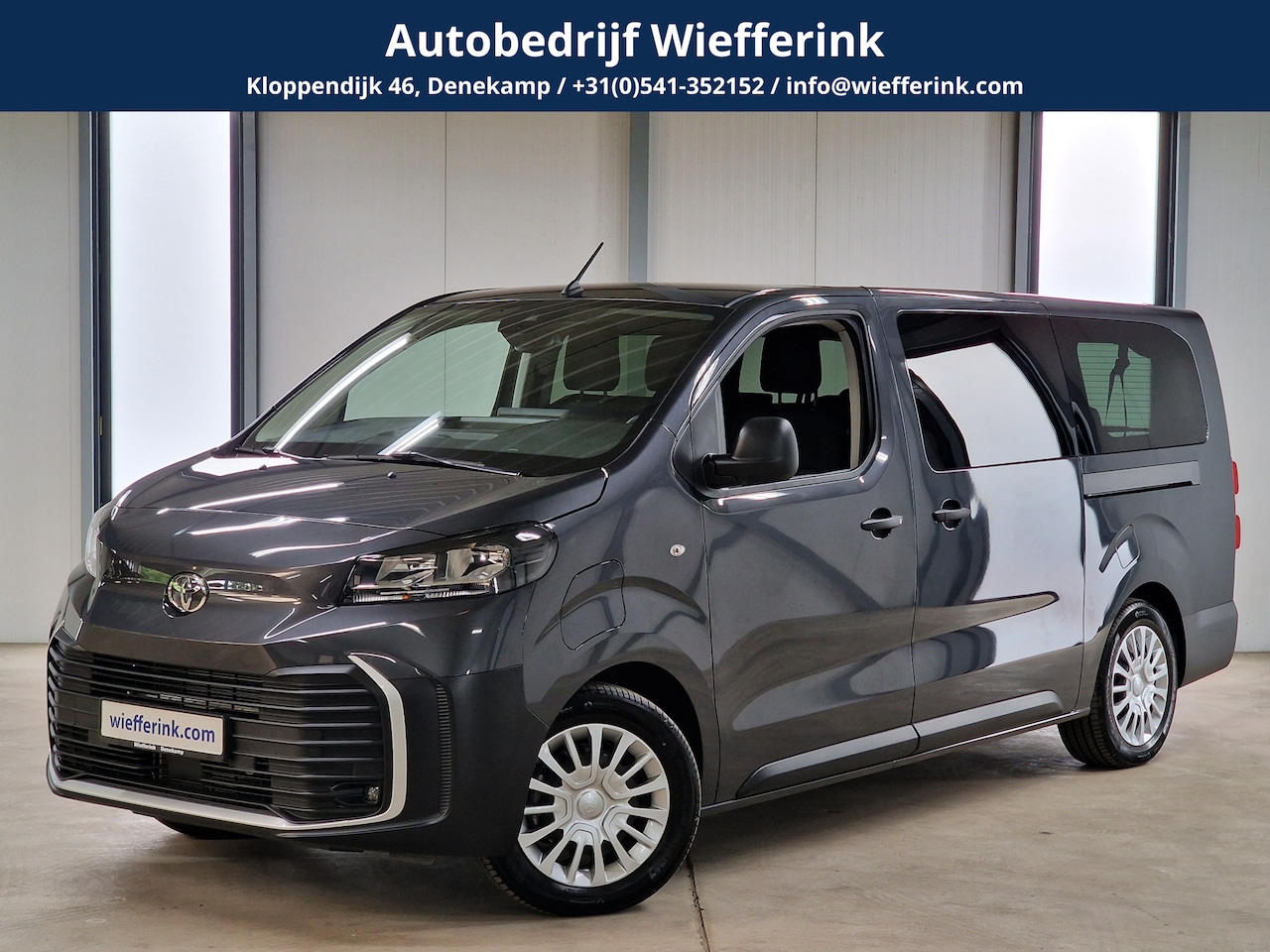 Toyota ProAce Electric Verso - Long L2 Extra Range Navigator 75 kWh 9p | Navi | Camera | Schuifd. L R | - AutoWereld.nl