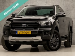 Ford Ranger - 2.0 Wildtrak Supercab 213Pk Automaat (APPLE CARPLAY, GROOT NAVI, CAMERA, LEDER, TREEPLANKE