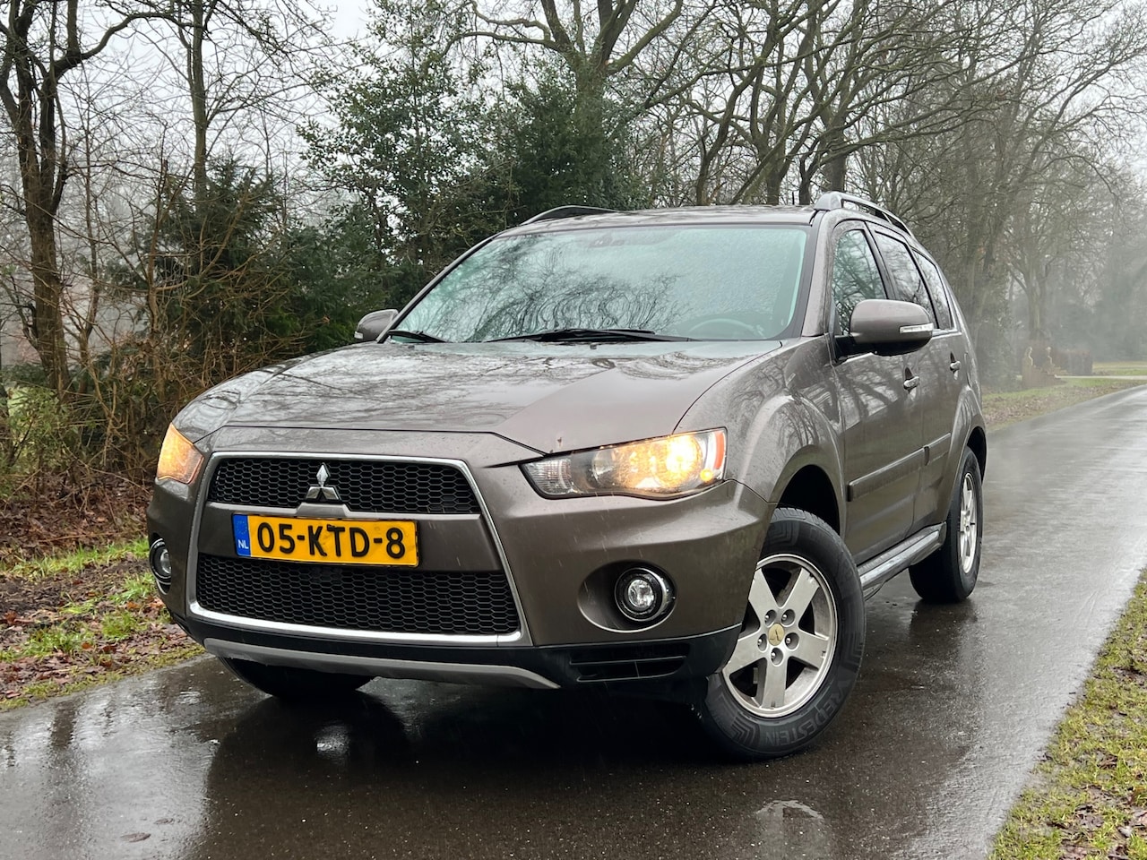 Mitsubishi Outlander - 2.0 Intro Edition | Automaat + Cruise + Clima Nu € 6.450,-!!! - AutoWereld.nl