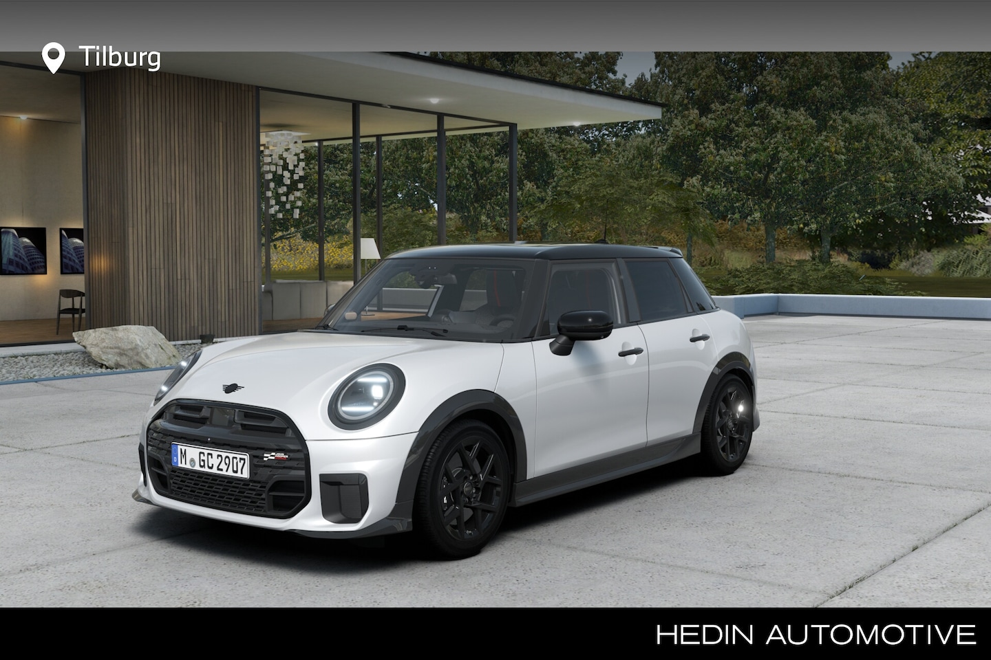 MINI Cooper - Mini 1.5 C John Cooper Works XL | XL Pakket | Elektrisch verstelbare stoelen | Panoramadak - AutoWereld.nl