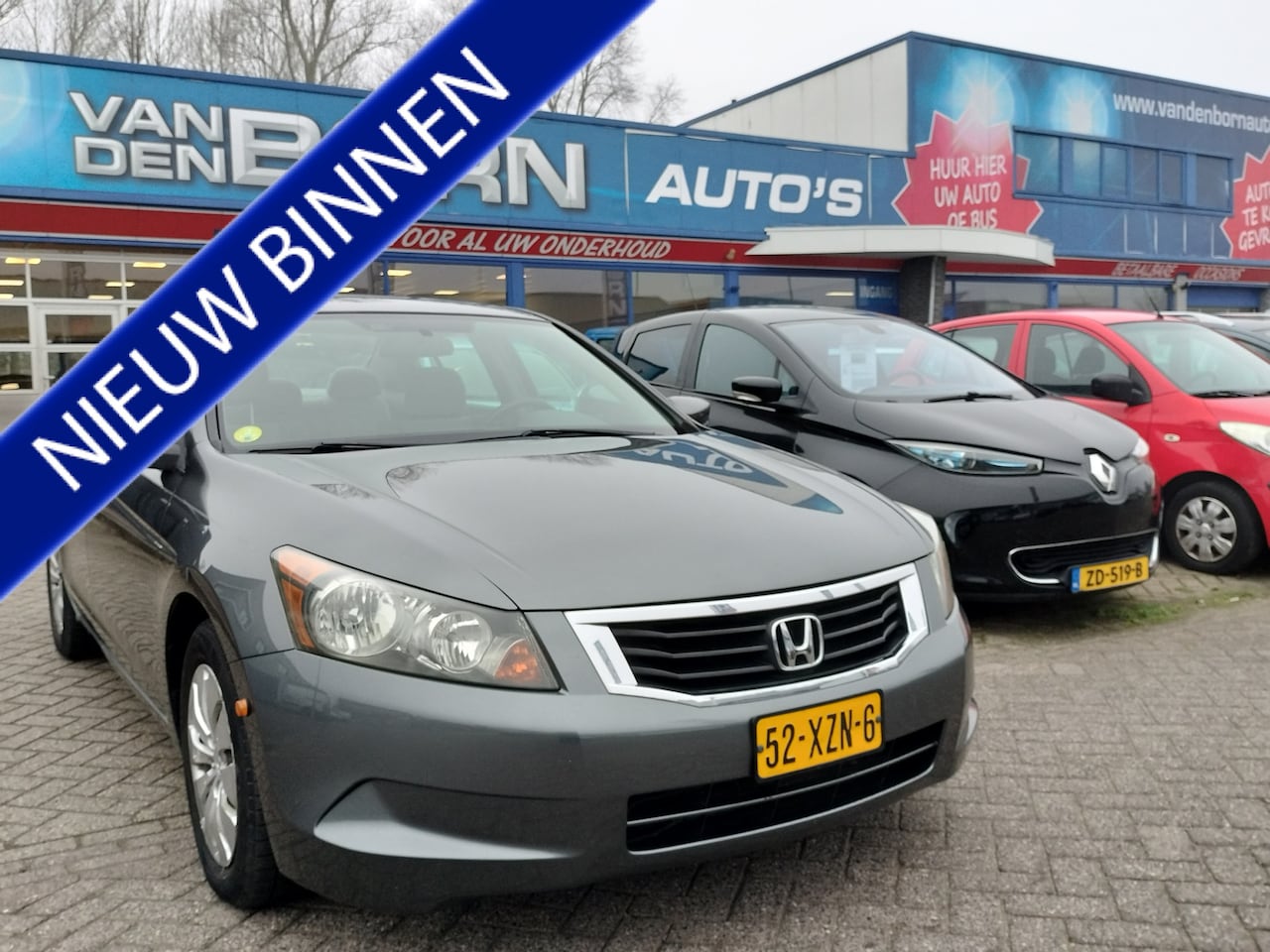 Honda Accord - 2.4i Executive Automaat Airco Nw APK - AutoWereld.nl