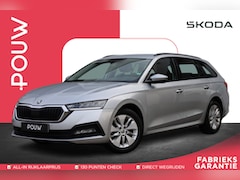 Skoda Octavia Combi - 1.0 TSI 110pk Ambition | Cruise Control | Parkeersensoren Voor/Achter | Smartlink